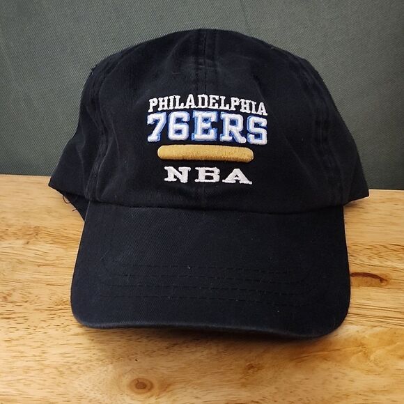 Reebok Philadelphia 76ers Slider Back Hat - Picture 1 of 7